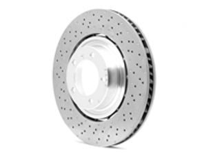 Brake disc rotor Front Porsche 991 Turbo - 99135140502, 99135140602, 9P1615301B, 9P1615301D, 9P1615302D, 9P1615302B, 9P1615301K, 9P1615302K