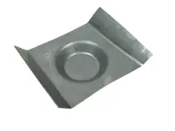 轮舱支架内侧。保时捷 356 / 356A / 356B / 356C - PP106SR, PP106SL