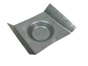 Wielkastbeugel binnen. Porsche 356 / 356A / 356B / 356C - PP106SR, PP106SL