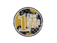 Can-Am & Interserie 72, 73 raamsticker - 91170110901