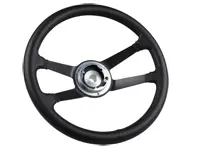 Leather steering wheel RS style 380mm (15'). Porsche 911 69-73 - 91434780510 - 1645500500