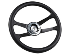 Leather steering wheel RS style 380mm (15'). Porsche 911 69-73 - 91434780510 - 1645500500