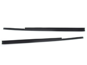 Garniture de porte extérieure, noire. Porsche 911 / 964 Cabrio / Targa - 9115310415070K, 9115310425070K, 9378B - TMP-9378B