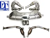 适用于保时捷 Boxster 986 的运动型排气管、排气歧管和排气催化器套件 - 98622094330S, 3606308603, 3606109861