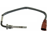 Capteur DPF de température des gaz d'échappement. Porsche 958 Cayenne Diesel 3.0L - 95860628841