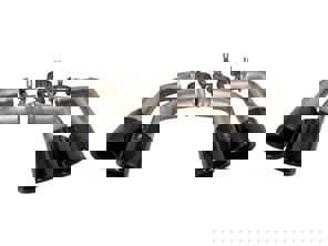 Sports tailpipe, in Black. Porsche 958 Cayenne 2015>> - 95804420020