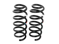 Coil springs FRONT PAIR. Porsche 970.2 Panamera 2014>> - 97034353132504
