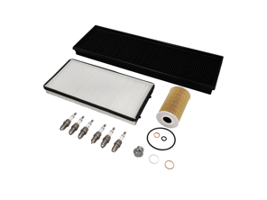 Kit di manutenzione per Porsche 996 GT3: olio, filtri aria, candele e altro - 99610090100, 99611013171, 90012301020, 94410719711, 99610722560, 99917019590, 99657221902, 157717
