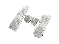 Pédaliers en aluminium usiné Porsche Boxster 987/997 Manual - 99742301903, 9974230190