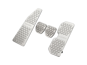 Pedaliera in alluminio billet Porsche Boxster 987/997 Manuale - 99742301903, 9974230190