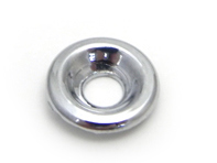 Chrome washer for door assembly. Porsche 356 / 911 / 912 / 930 - 99959100912