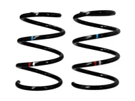 Ressorts hélicoïdaux PAIRE ARRIÈRE. Porsche 987.1 Boxster 2005-08 - 9873335311F504, 98733353162504, 98733353151504