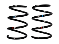 COPPIA molle elicoidali POSTERIORI. Porsche 987.1 Boxster 2005-08 - 9873335311F504, 98733353162504, 98733353151504