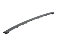 Front bumper lower centre slat, Black. Porsche 958 Cayenne - 958505974009B9, 95850597400