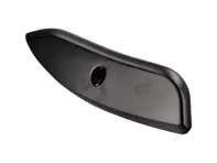 Zierleiste für Armaturenbrett - deckt Befestigungsbolzen für Frontscheibe ab. Porsche 964 Speedster 1993-1994 - 9645525810070C, 9645525820070C