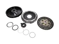 Lightweight Billet Aluminum Flywheel And Clutch Kit. Porsche 993 Turbo / 996 Turbo / 997 Turbo / GT3 - 106413-11, 99611401250, 96411602853, 99611601535, 95011608008, 99611601354, 99611602753