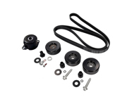Kit poulie et courroie pour Porsche manuelle 996 Turbo / 996 GT2 / 996 GT3 / 997 Turbo / 997 GT3 - 99611501672, 99611501576, 	99611522172, 99919237950