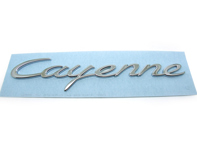 CAYENNE - LUCIDO Stemma posteriore cromato per Porsche 958 Cayenne MKIII - 95855967501