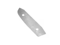 Aluminium shim dash to cowl. Porsche 356 Pre-A - 35670126, 356 70126 - P160A, PP160A