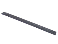Guarnizione laterale del cofano motore Cabriolet. SINISTRA. Porsche 911 1986-89 / 964 - 91156118700, 91156118800