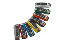 Lackiertes Fahrzeugschlüssel-Cover. Porsche 992 / 9J1 Taycan / 971 Panamera / 9YA Cayenne - 971044801M6T, 971044801041, 971044801S9R, 971044801M3R, 971044801M7Z, 97104480184A, 971044801M2A, 971044801M6B, 971044801M8Y, 971044801M5C, 9710448011S1, 971044801M7U, 971044801M5J, 971044801