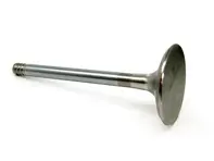 Engine cylinder head exhaust valve. Porsche 993 Turbo 3.6L - 99310541952, 99310541984