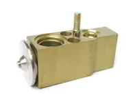 Air conditioning expansion valve. Porsche Boxster / Cayman / 996 / 997 - 99657392900, 99657392901 - URO-001759, 05103933AA, 1298300184, 1688300084, 1688300284, 2028300184, 2108300084, 2108300184, 9018300084, A1298300184, A1688300084, A1688300284, A2028300184, A2108300084, A2108300184, A9018300084, 3130982, 508643, 38814, 8UW351239021, 840540N, V30770141, TSP0585015, TSP0585046, 30001093, 30001111, 8881100049, MS1093, MS1111, DVE17003, DVE17005, 8881100050, 43130100, 509493, KTT140008, 04883, AVE89000P, 999238, V30770019