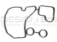 Joint inférieur du refroidisseur d'huile moteur. Porsche 958 Cayenne / Macan / Panamera - 95810717600