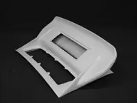 后扰流板 934 外观。保时捷 911/930 1974-89 - TK107C