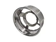 Alliage de boîtier de ventilateur d'alternateur. Porsche 911 1974-83 - 93010600600, 93010600610, PCG10630600, 93010600611, 93010600607