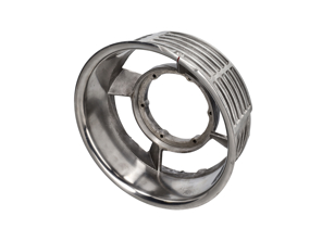 Alternator Fan Housing Alloy. Porsche 911 1974-83 - 93010600600, 93010600610, PCG10630600, 93010600611, 93010600607