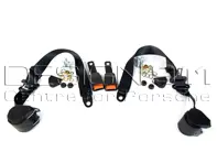 SEAT BELTS - FRONT Automatic / Inertia VERTICAL B PILLER SEAT MOUNT BUCKLES PAIR - 92880312610, 9288031261070B, 92880312609, 92880318305, 9288031830970B, 9288031830870B