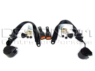 CINTURONES DE SEGURIDAD - DELANTEROS Automático / Inercia VERTICAL B PILLER PAR DE HEBILLAS DE MONTAJE DE ASIENTO - 92880312610, 9288031261070B, 92880312609, 92880318305, 9288031830970B, 9288031830870B