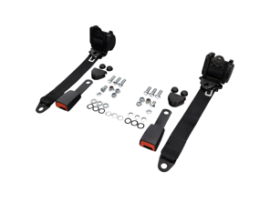 SEAT BELTS - FRONT Automatic / Inertia VERTICAL B PILLER SEAT MOUNT BUCKLES PAIR - 92880312610, 9288031261070B, 92880312609, 92880318305, 9288031830970B, 9288031830870B