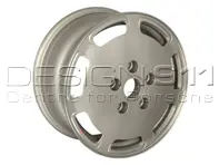 Forged alloy wheel 7 J x 16, ET 65, Light Platinum. Porsche 928 - 92836211501