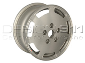 Forged alloy wheel 7 J x 16, ET 65, Light Platinum. Porsche 928 - 92836211501