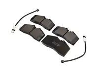 FRONT Brake pads and sensors kit. Porsche 928 S4 1987-88 Brembo - 92861231502, 92861231504, 99335193901, 99335193905