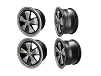 17' Style 548 Fuchs RSR Style Alloy Wheels 7.0J and 9.0J For Porsche Car - 548S01709055, 548S01707055