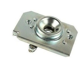 Verschluss für Heckdeckel-Unterteil. Porsche 911 1965-89 / 964 - 90151205200, 90151205201 - 911587/07, 1687700400