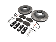 Pastiglie freno ANTERIORI e pacchetto disco freno Porsche 997 C2S Sebro - 99635140904, 99635140903, 99635141004, 99635141003, 99635194913, 99761275701, 99761267801, 99635108901, 99635195911