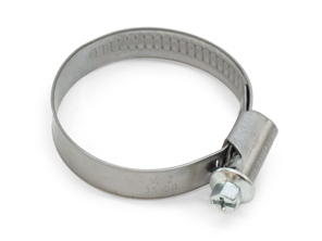 Abrazadera de la manguera. Porsche 955 Cayena