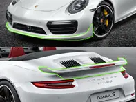 Pacchetto aggiuntivo Aerokit 911 Turbo. Porsche 911 (991.2)Turbo - 99104480308