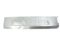 Rear bumper heat protection shield. Porsche 911 Turbo - 93050551102