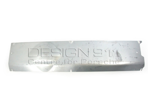 Hitzeschutzschild für die hintere Stoßstange. Porsche 911 Turbo - 93050551102