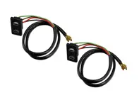 Elektrischer Fensterheber-Schaltersatz. Porsche 928 1978 - 1995 - 92861312305, 92861312307