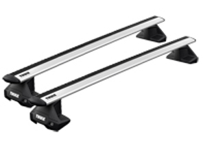 Thule Evo 150 Sistema portapacchi in alluminio per Porsche 9YA Cayenne 2019>> COUPE - 711500, 710500, 145241