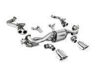 Milltek Sports Exhaust System With GPF/OPF Bypass, Polished GT-115 Tailpipes. Porsche 718 Boxster / Cayman 2020>> - 982251053E, 982251053K, 982251053F, 982251053H, 982251053D, 982251053G, 982254351B, 982254351L, 982254351AA, 982254351P, 982254351R, 982254350B, 982254350L, 982254350AA, 982254350P, 982254350R - SSXPO184