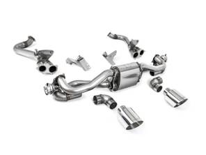 Milltek 运动型排气系统，带 GPF/OPF 旁通，抛光 GT-115 排气管。保时捷 718 Boxster / Cayman 2020 款>> - 982251053E, 982251053K, 982251053F, 982251053H, 982251053D, 982251053G, 982254351B, 982254351L, 982254351AA, 982254351P, 982254351R, 982254350B, 982254350L, 982254350AA, 982254350P, 982254350R - SSXPO184