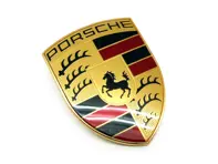 Bonnet Badge Porsche 958 Cayenne 2011>> - 95855960100, 95855960102, 9P1853601