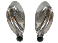 Terminale di scarico/silenziatore sportivo molto rumoroso e profondo. Porche 993 - 93.300SEXP, 93300SEXP, 1620601810, 99311199300, 99311104611, 99311104614, 99311104610, 99311104613, 99311104511, 99311104510, 99311104514 - 93.300SEXP, 1620601810